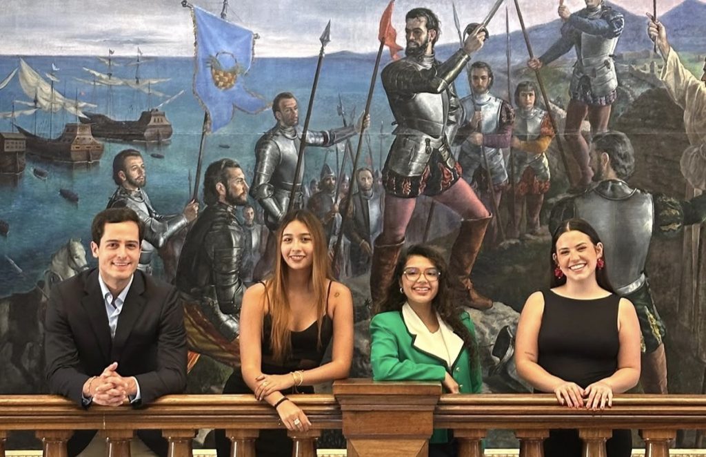 Los cuatro finalistas de la pasada edición en Melilla