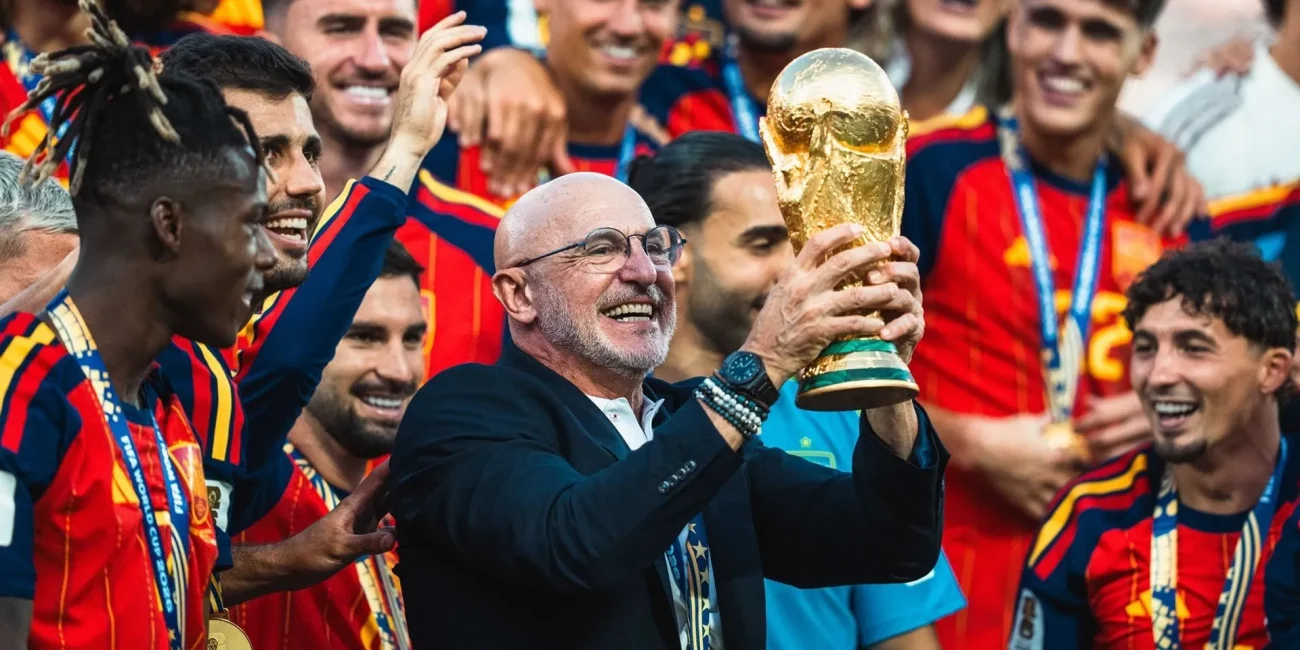 Luis de la Fuente mundial