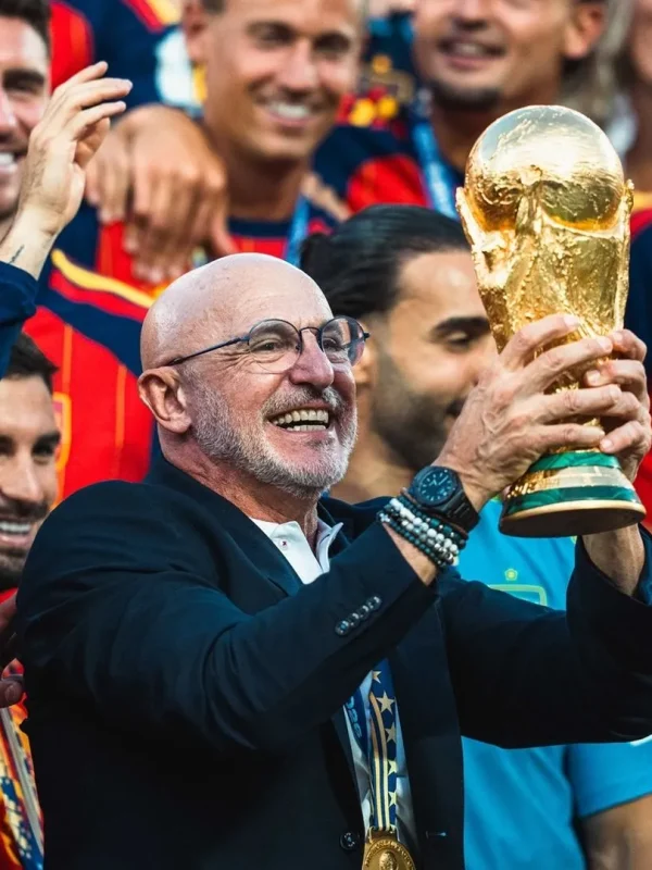 Luis de la Fuente mundial