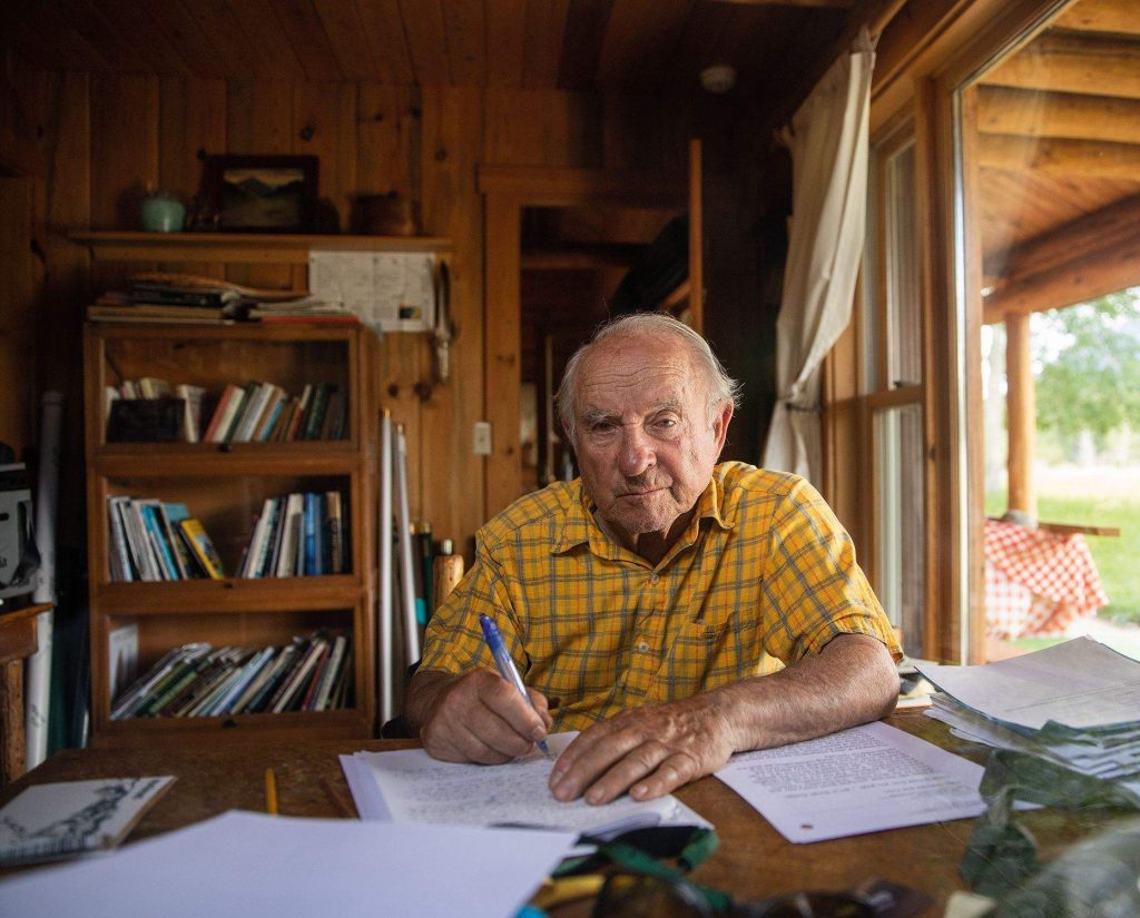 ￼Yvon Chouniard, creador de la marca | Fuente: Campbell Brewer