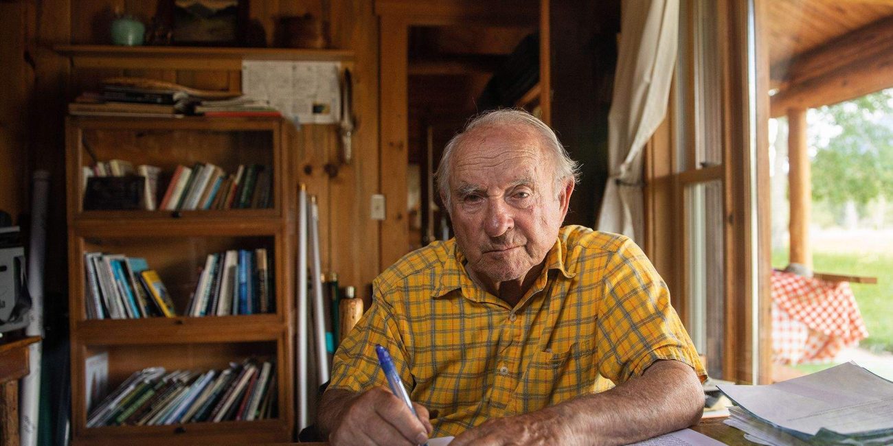 ￼Yvon Chouniard, creador de la marca | Fuente: Campbell Brewer