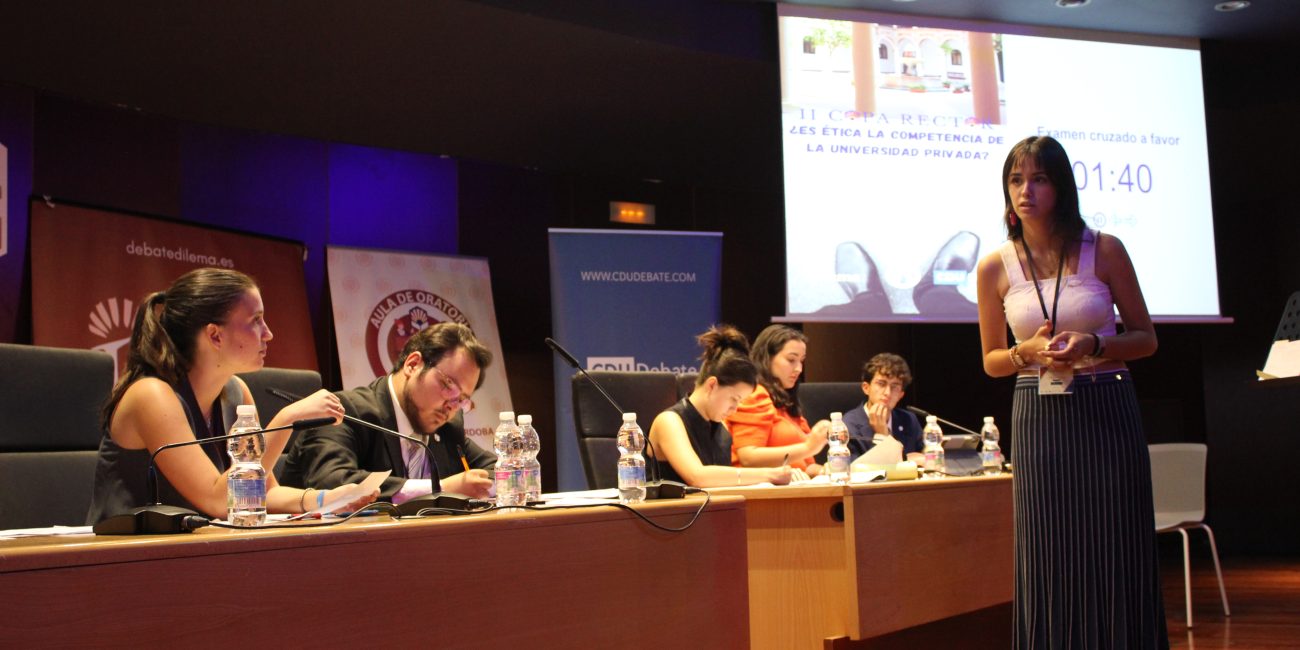 Equipo Dicentis final de debate
